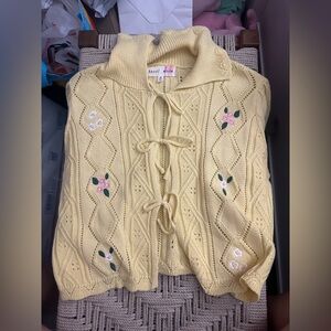 NWT Hazel Moon Knit Top